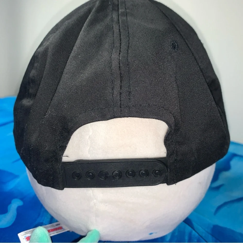 St. Louis Cardinals Hat Cap New Era Vintage 90s Black Snapback OSFA - Picture 3 of 6